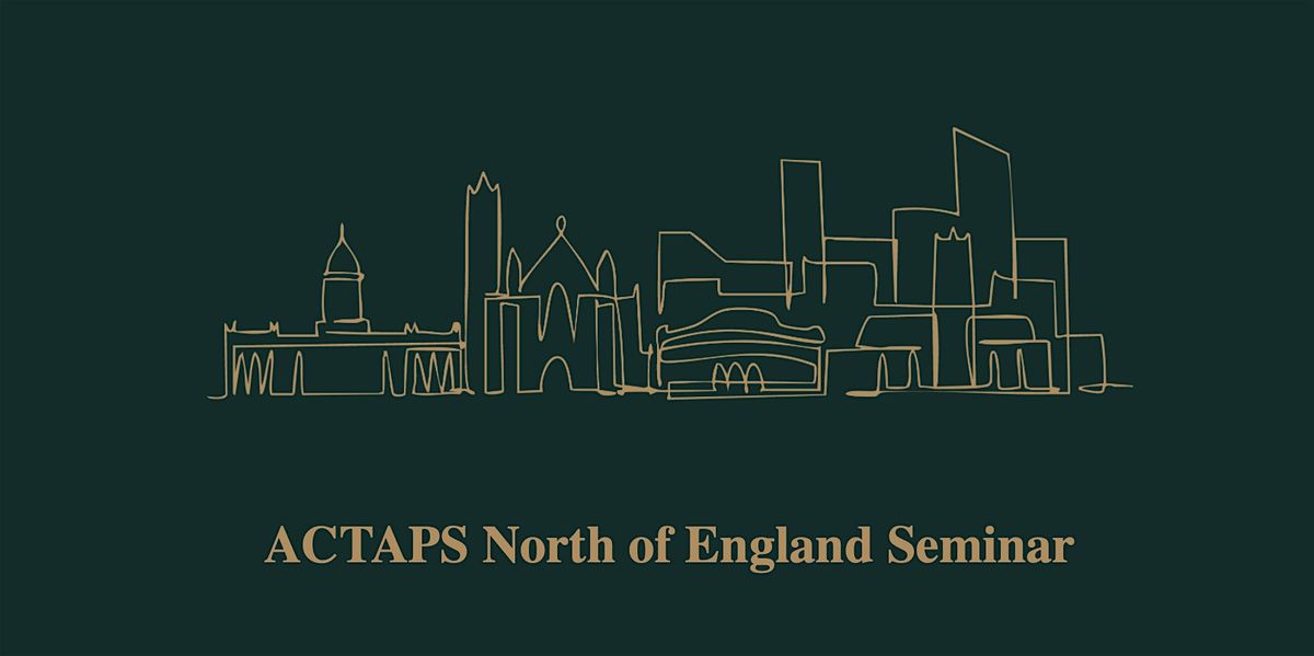 ACTAPS North of England - Meet the Committee