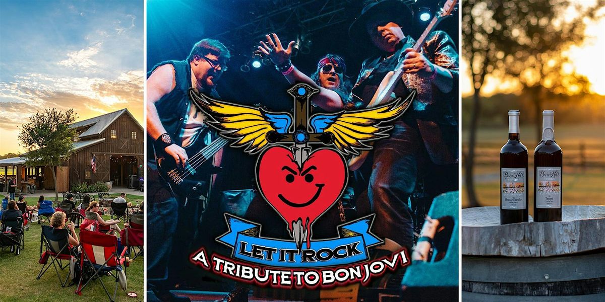 Bon Jovi covered by Let It Rock \/ Texas Wine \/ Anna, TX
