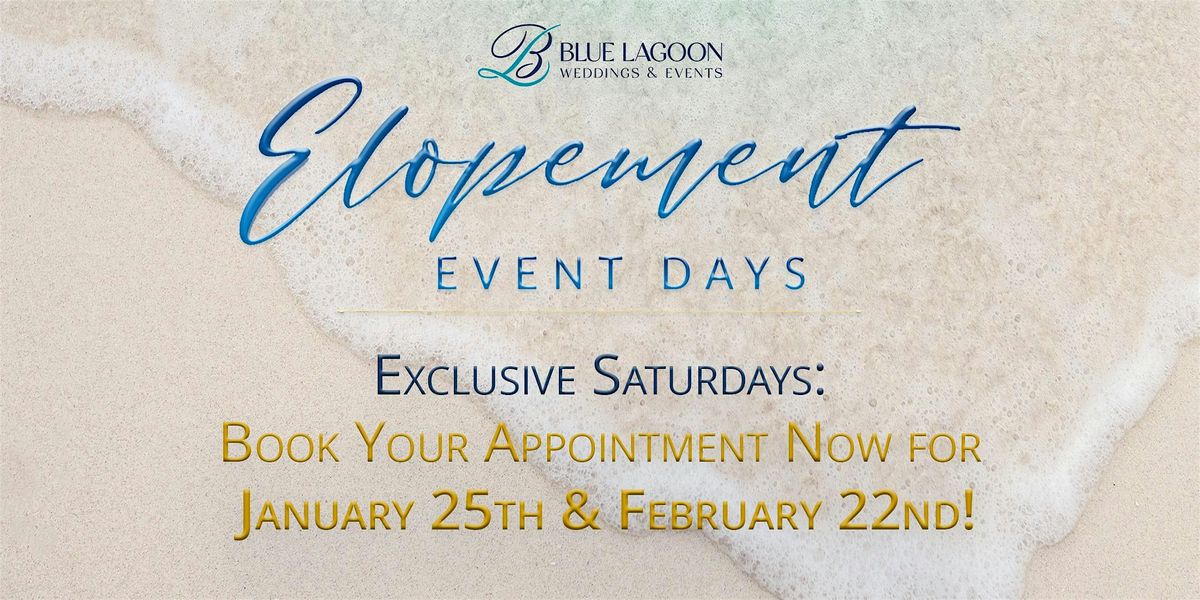 Elopement Event