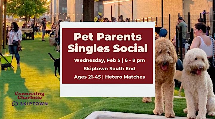 "Pet Parents" Singles Social at Skiptown! Ages 21-45