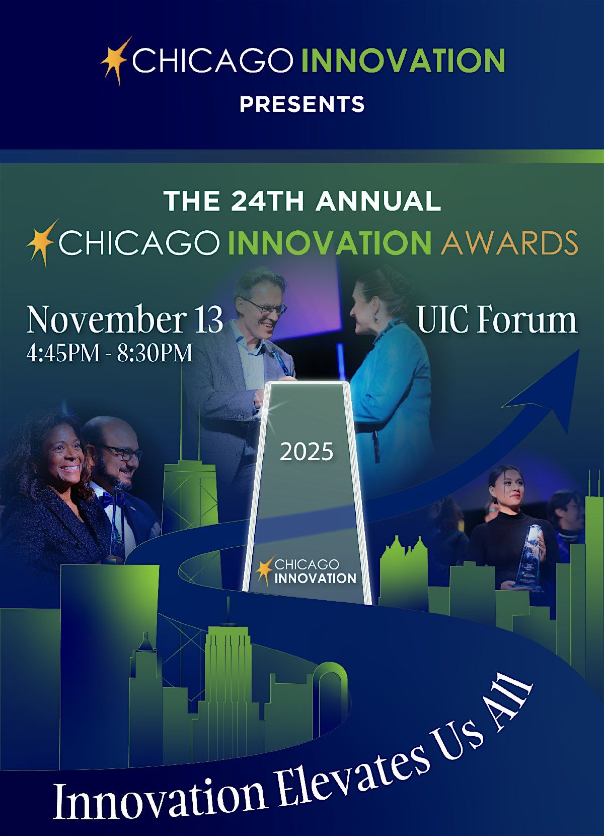 The 24th annual Chicago Innovation Awards