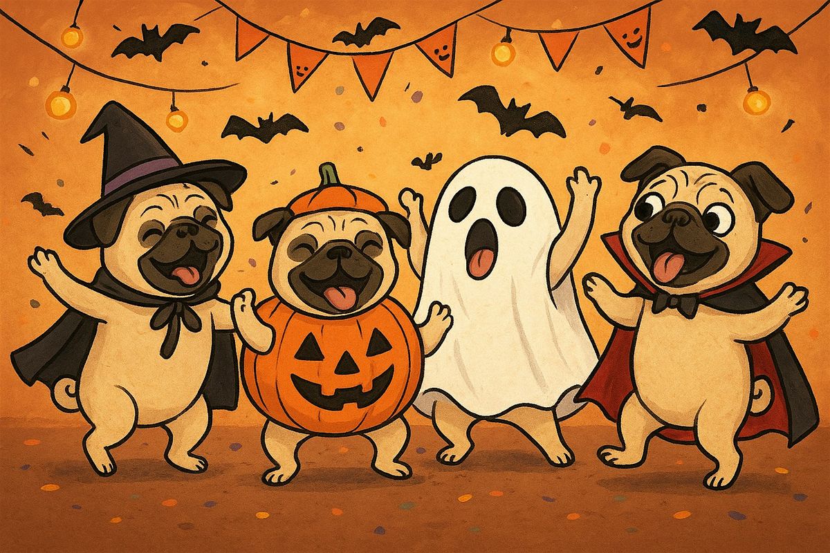 Pug-O-Ween 2025