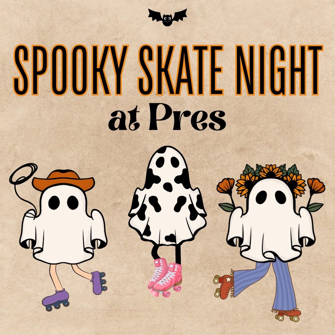 Spooky Skate Night