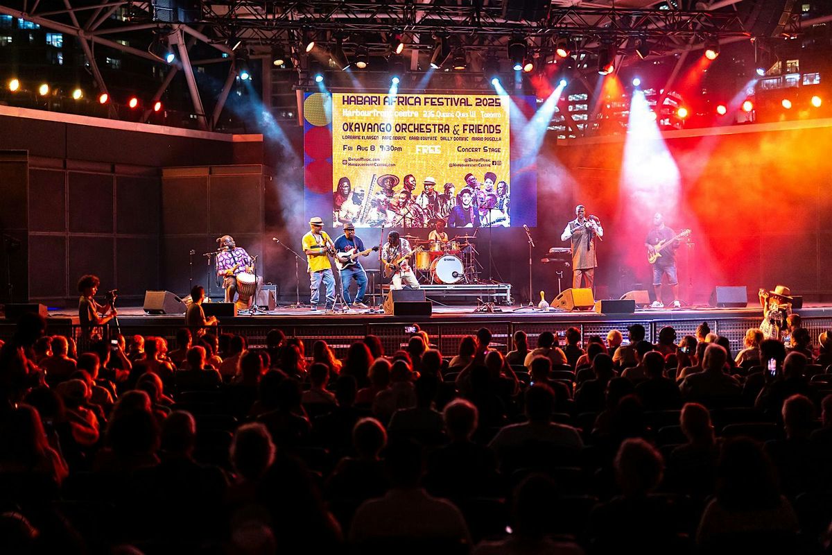 Okavango African Orchestra & Friends