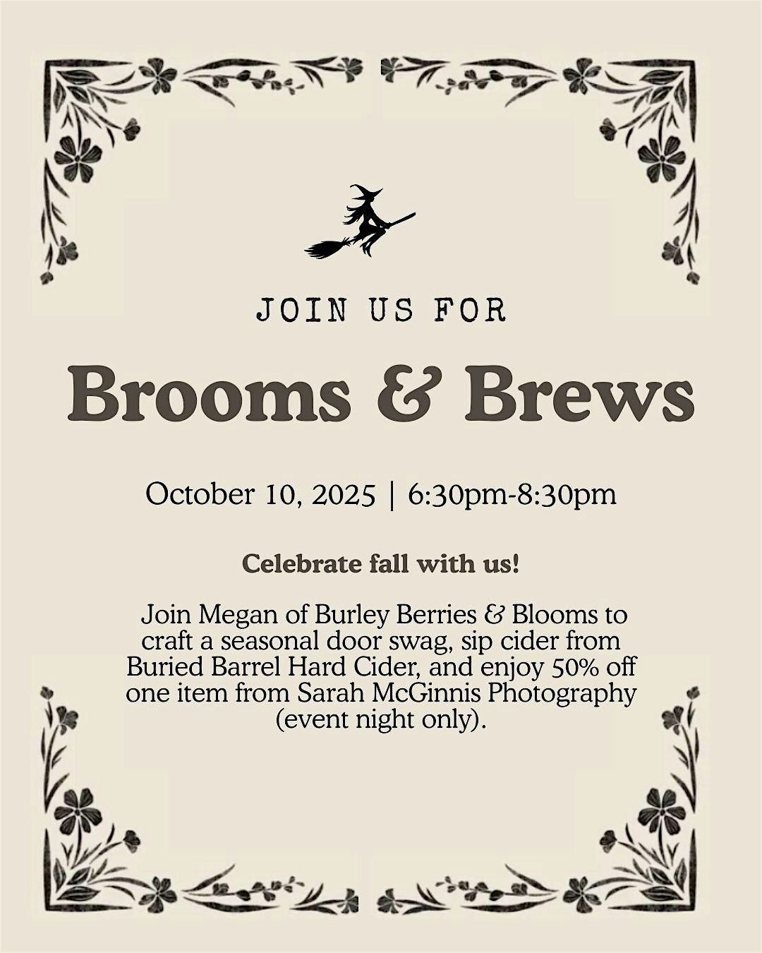 Brooms & Brews