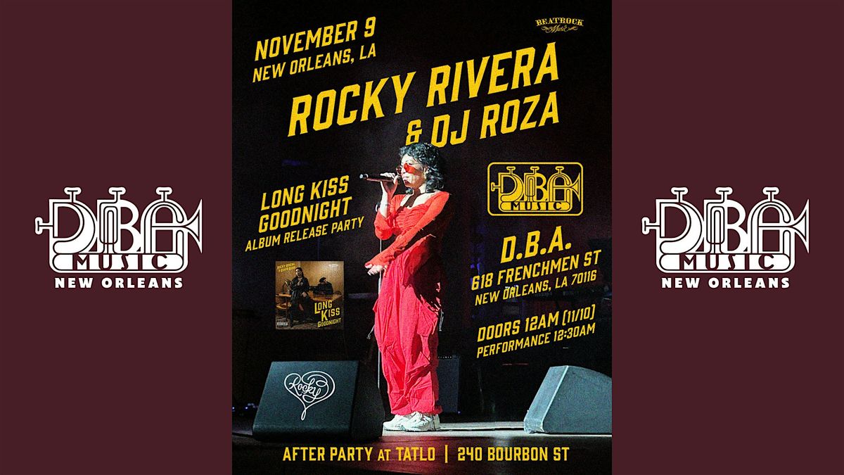 Rocky Rivera + DJ Roza