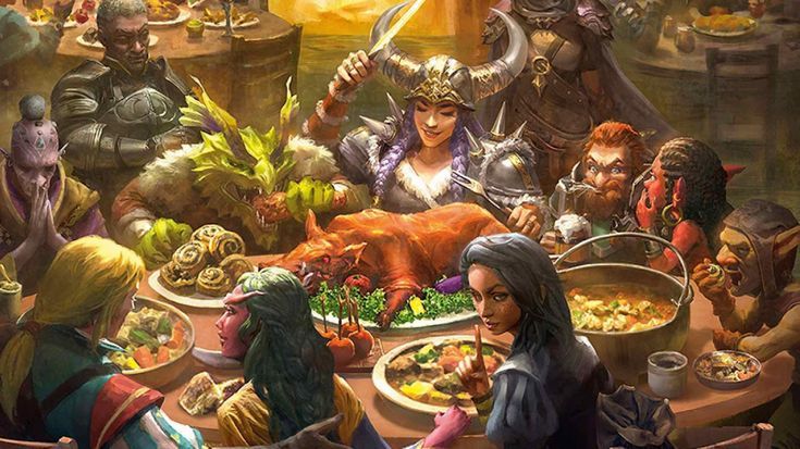 Paragon Gaming Friendsgiving 