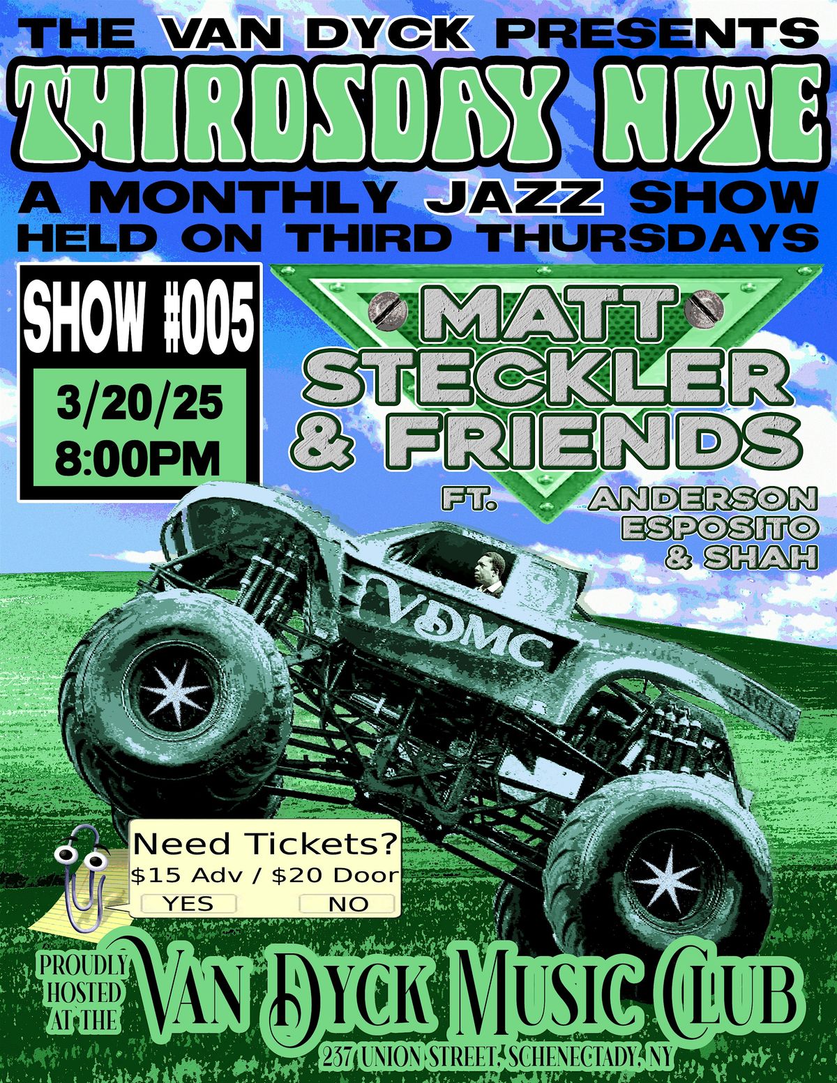 THIRDSDAY NITE #005 Matt Steckler & Friends