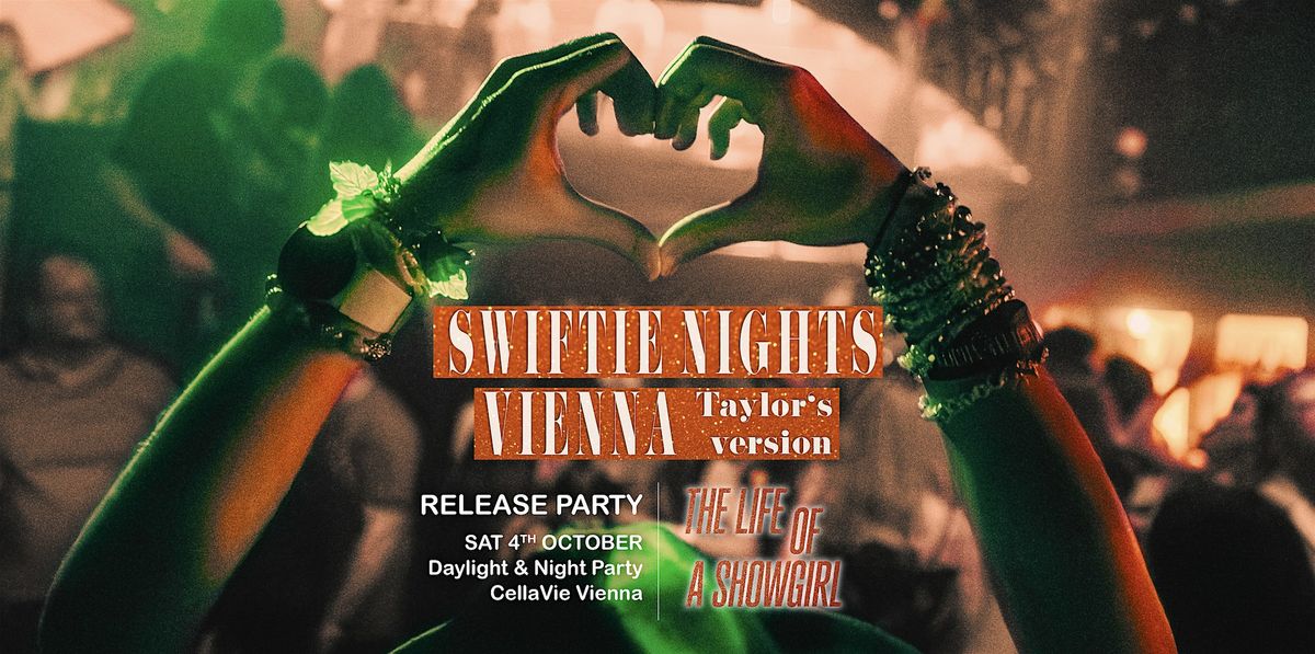 SWIFTIE NIGHTS VIENNA | TS12 Release Party (04.10.25)