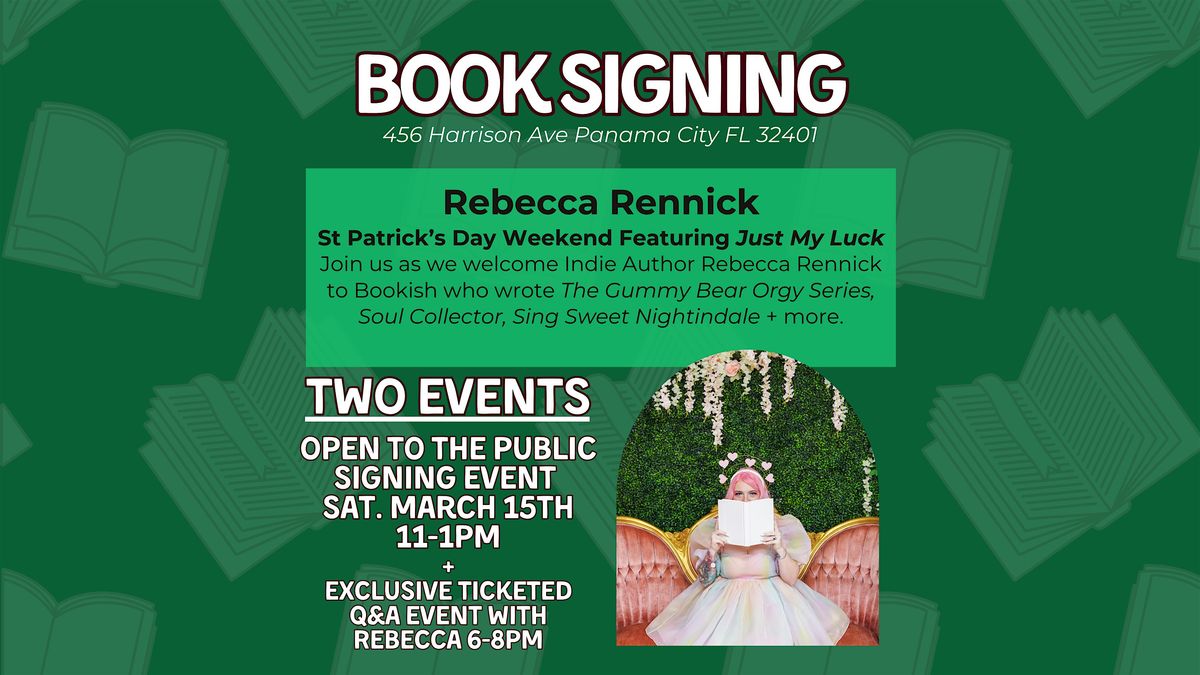 Rebecca Rennick Author Signing