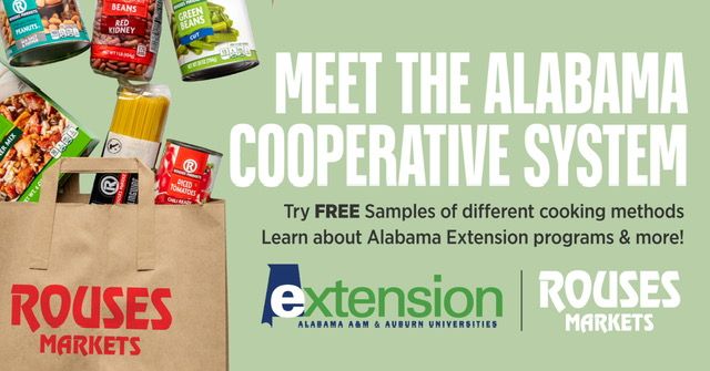 Shop & Learn with Alabama Extension (Saraland)