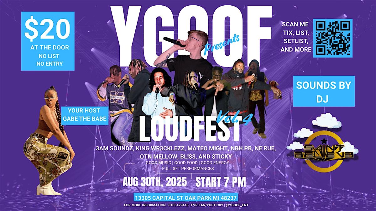 YGOOF LoudFest