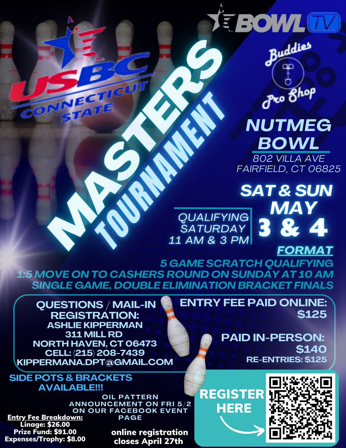 Connecticut State USBC Masters 