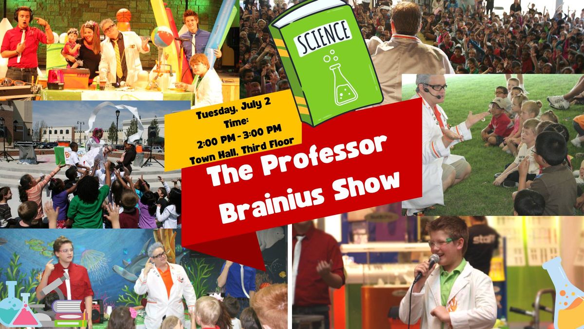 The Professor Brainius Show