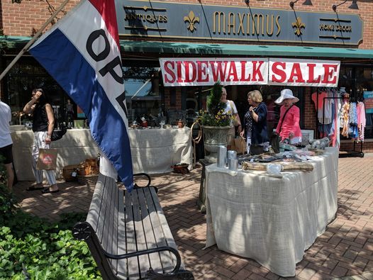 Saybrook Summer Sidewalk Sales