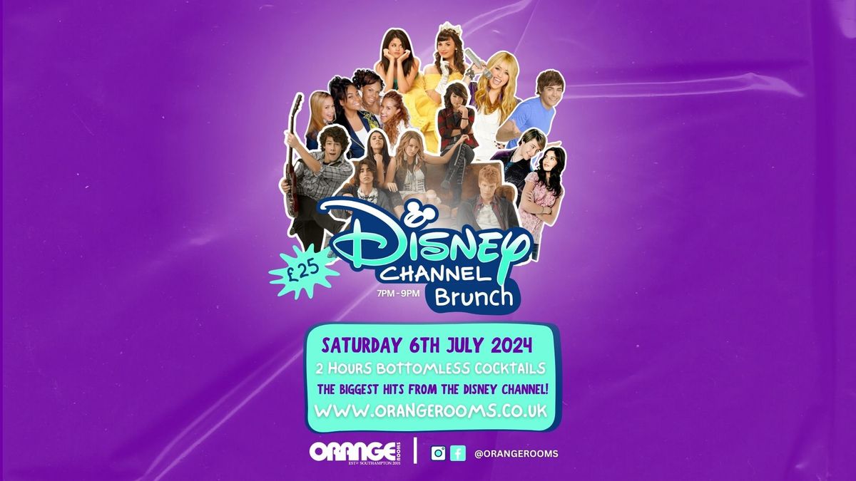 Disney Channel Bottomless Brunch!\ud83c\udff0\u2728
