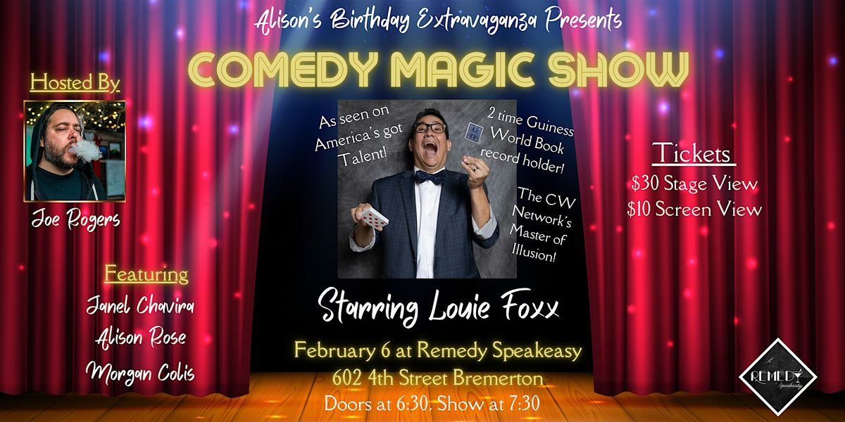 Comedy & Magic Show