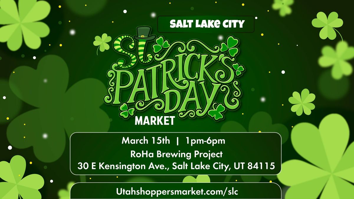 Salt Lake City St Patrick's Day Vendor Market