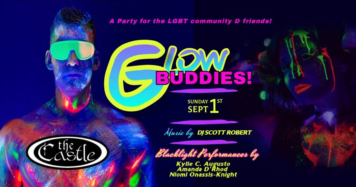 4th Annual GLOW BUDDIES party for the LGBT community & Friends! 1000s of LED & Glow giveaways!