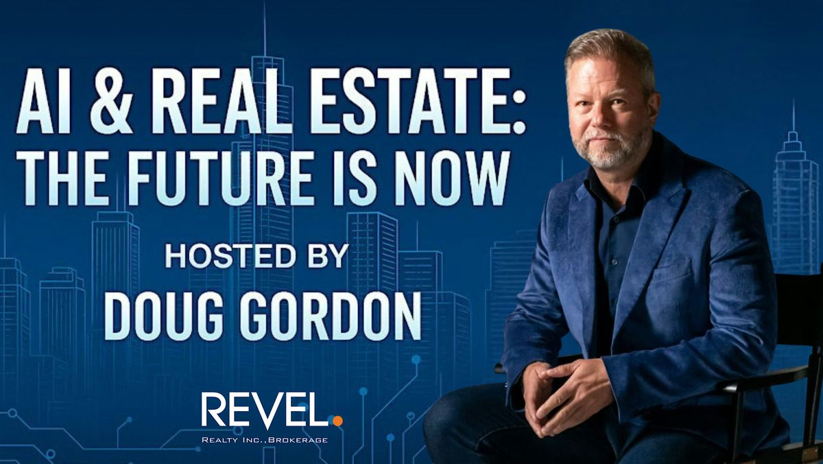 An Information Session on AI & Real Estate with Doug Gordon