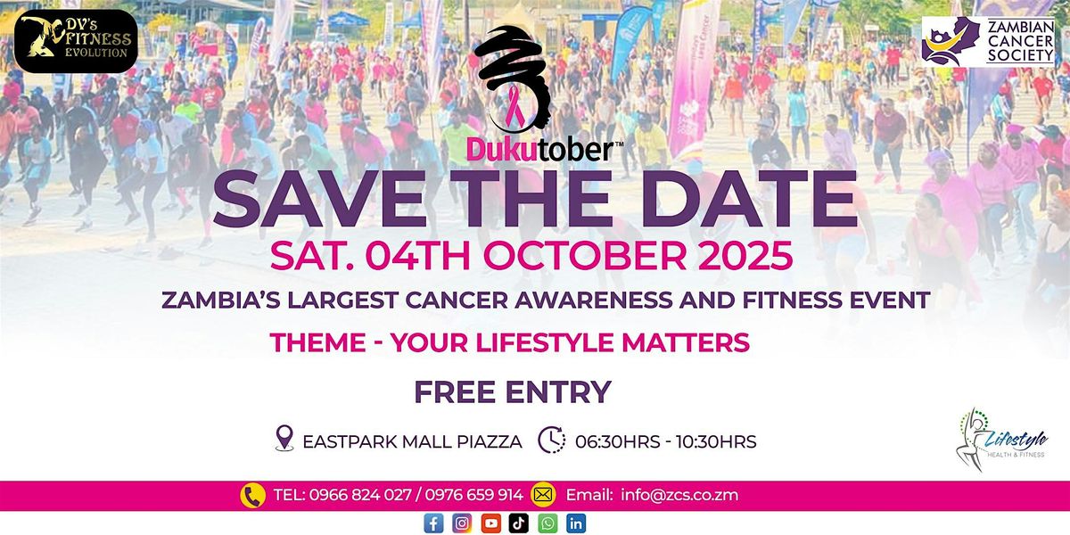 Dukutober Cancer Awareness & Fitness Event
