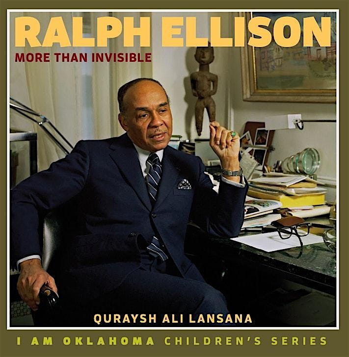 "Ralph Ellison: More Than Invisible" Book Launch