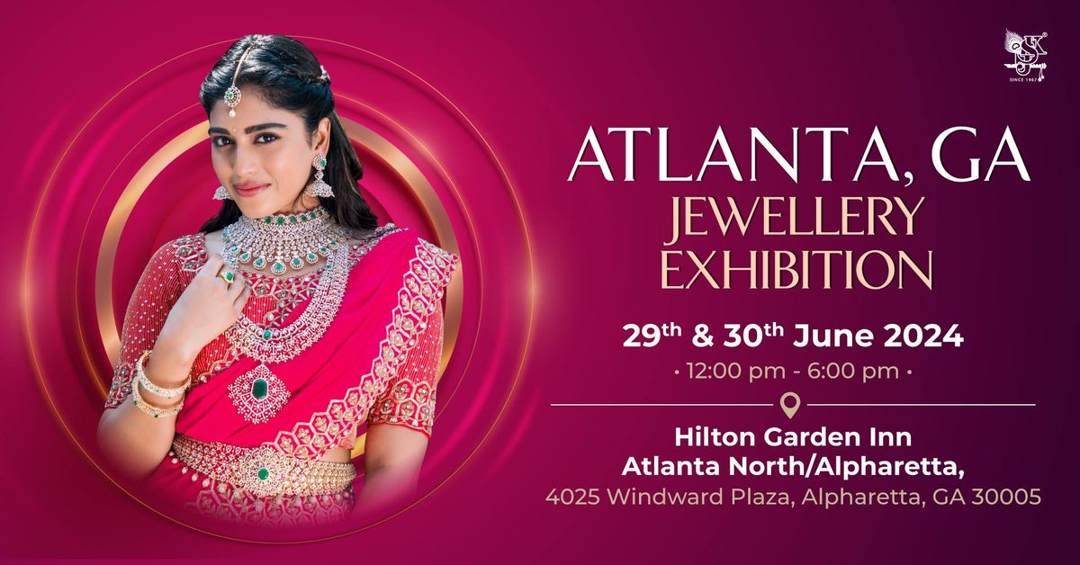 Largest Jewellery Exhibition in Atlanta, GA by Sri Krishna Jewellers, Frisco, TX