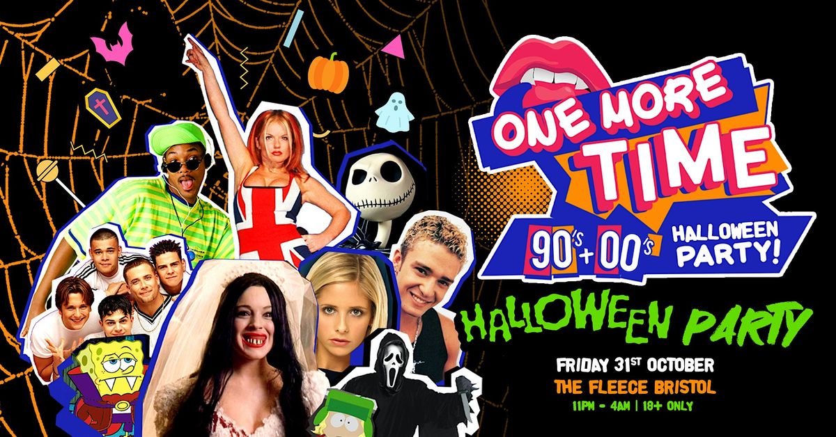 One More Time Halloween Party