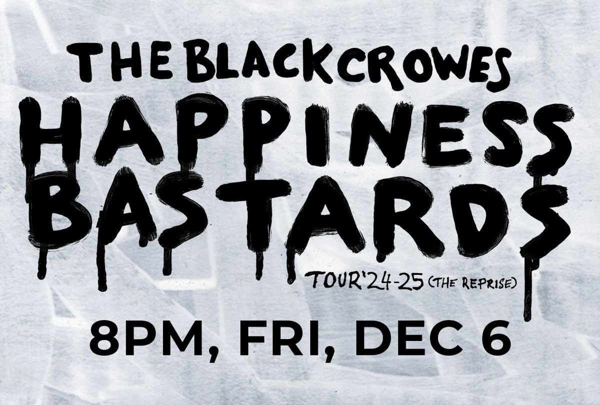 Black Crowes at Fantasy Springs Resort Casino