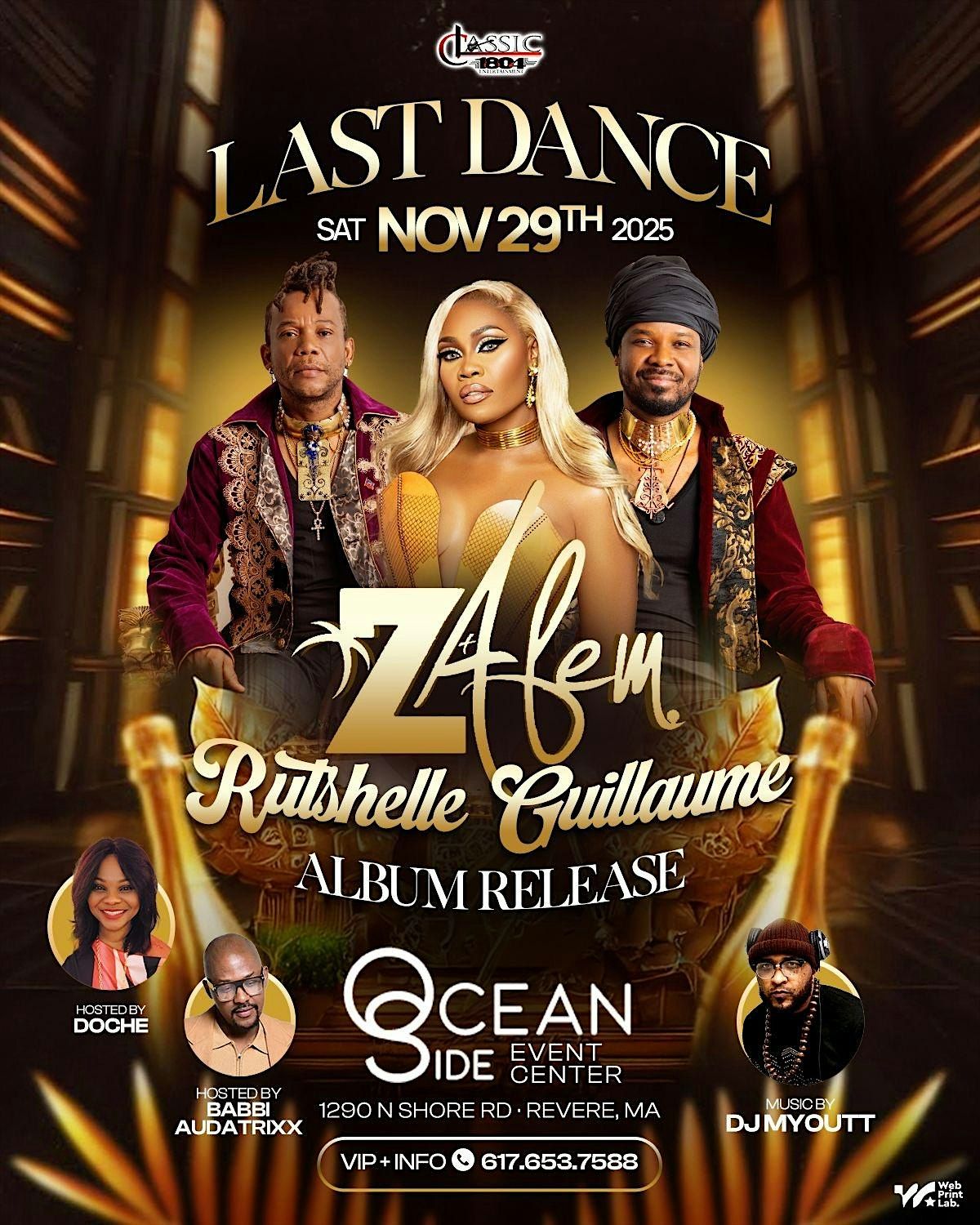 R & G ALBUM RELEASE PARTY FEAT. ZAFEM SAT-NOV-29 @ OCEANSIDE