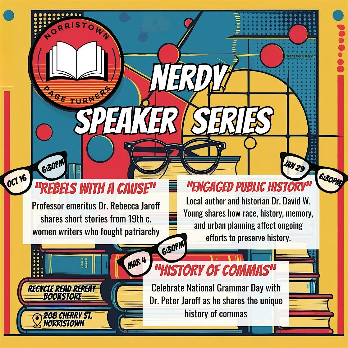 Nerdy Speaker Series: Engaged Public History