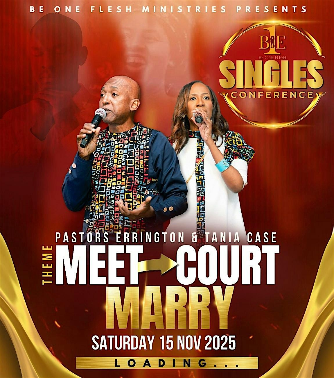 B1 FLESH SINGLES CONFERENCE MEET, COURT, MARRY - THE RULES OF ENGAGEMENT