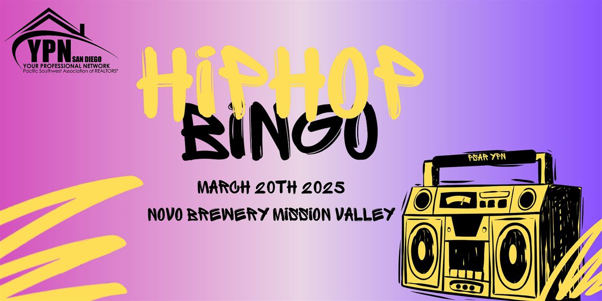 YPN's Hip Hop Bingo at Novo Brazil