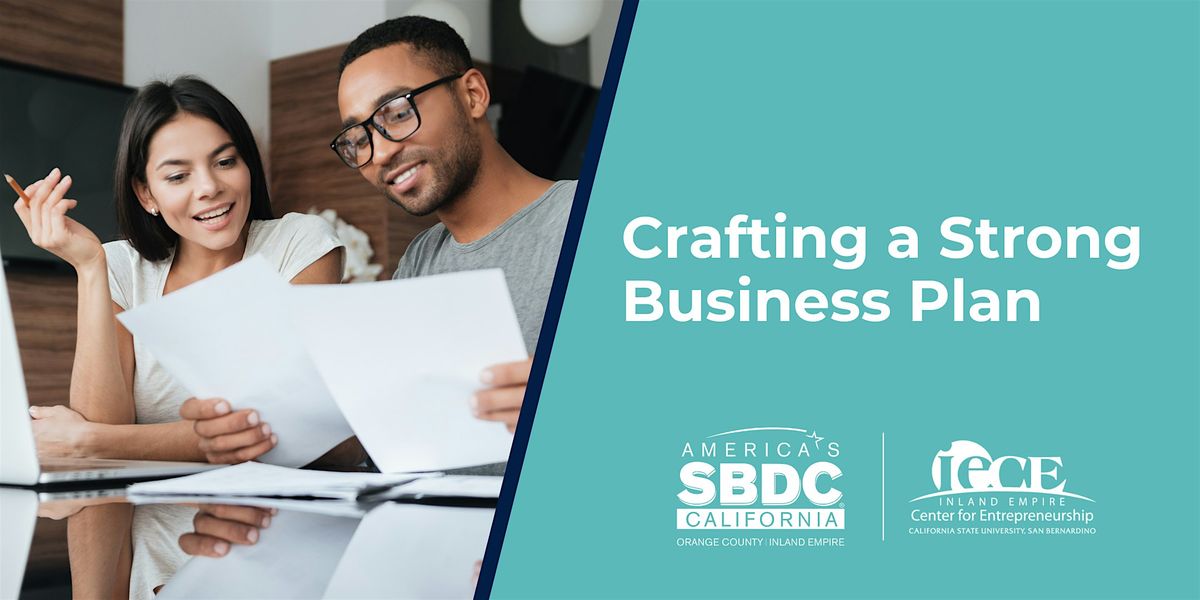 Crafting a Strong Business Plan