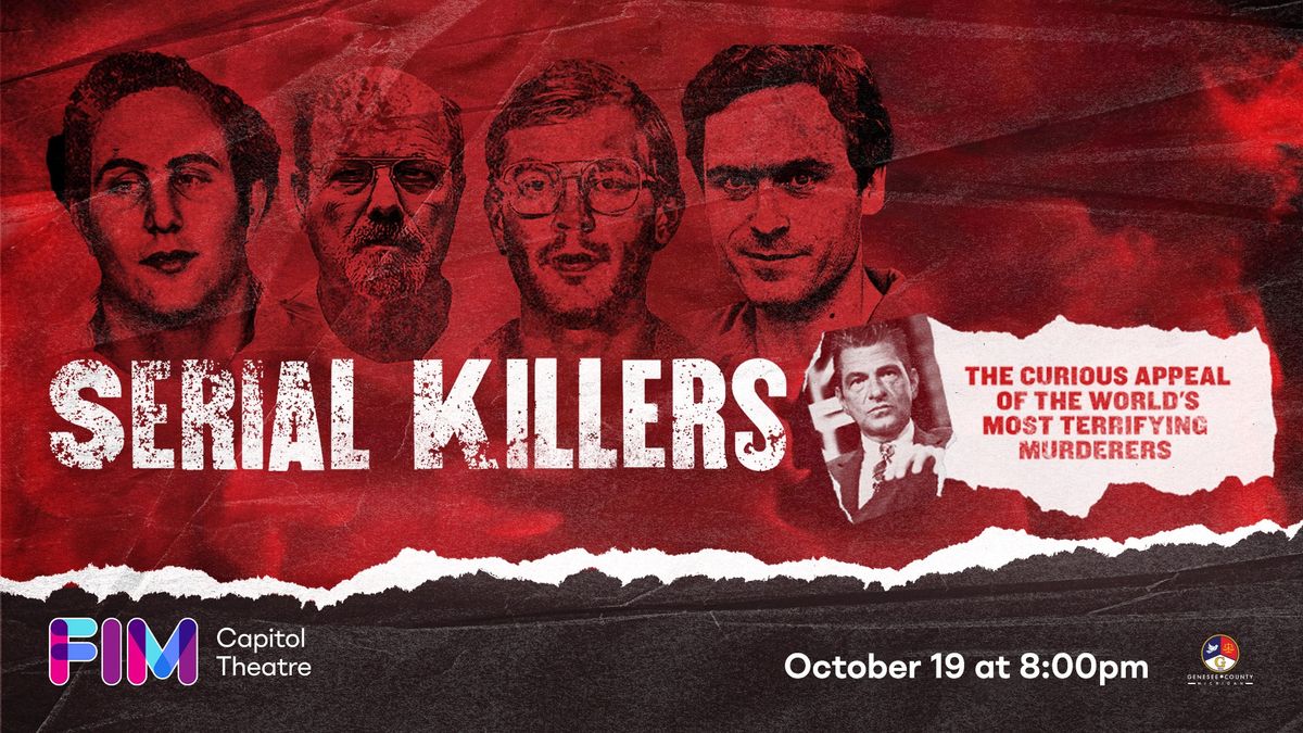 Serial Killers: with Dr. Scott Bonn