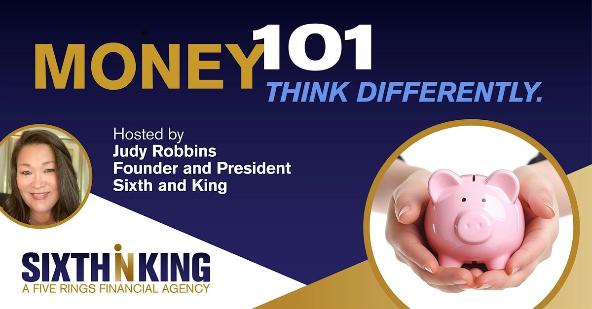 October LIVE  Money 101 FXBG  with Judy Robbins