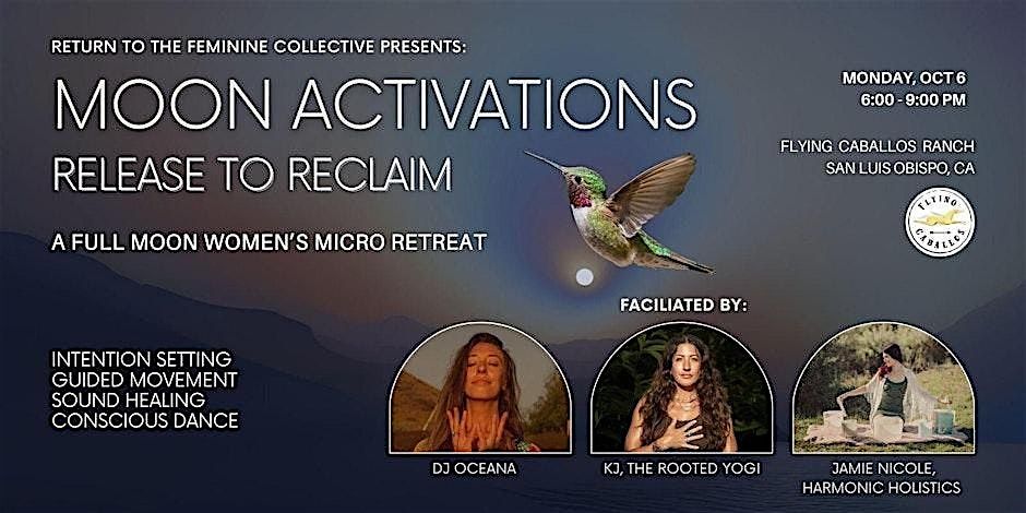 Moon Activations: Release to Reclaim