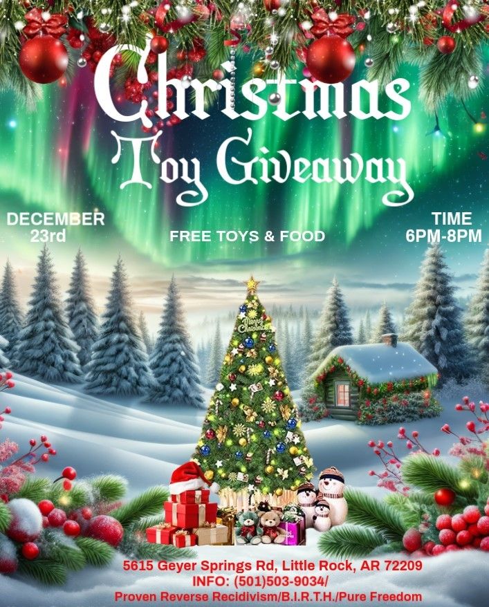 Annual Christmas Toy Giveaway 