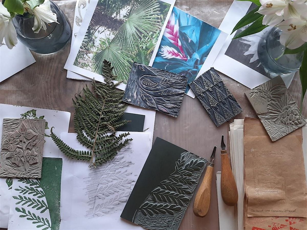 Lino Print Workshop