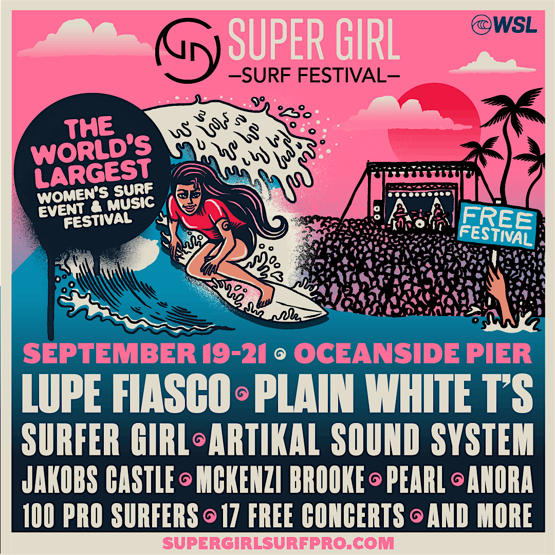 Super Girl Surf Festival
