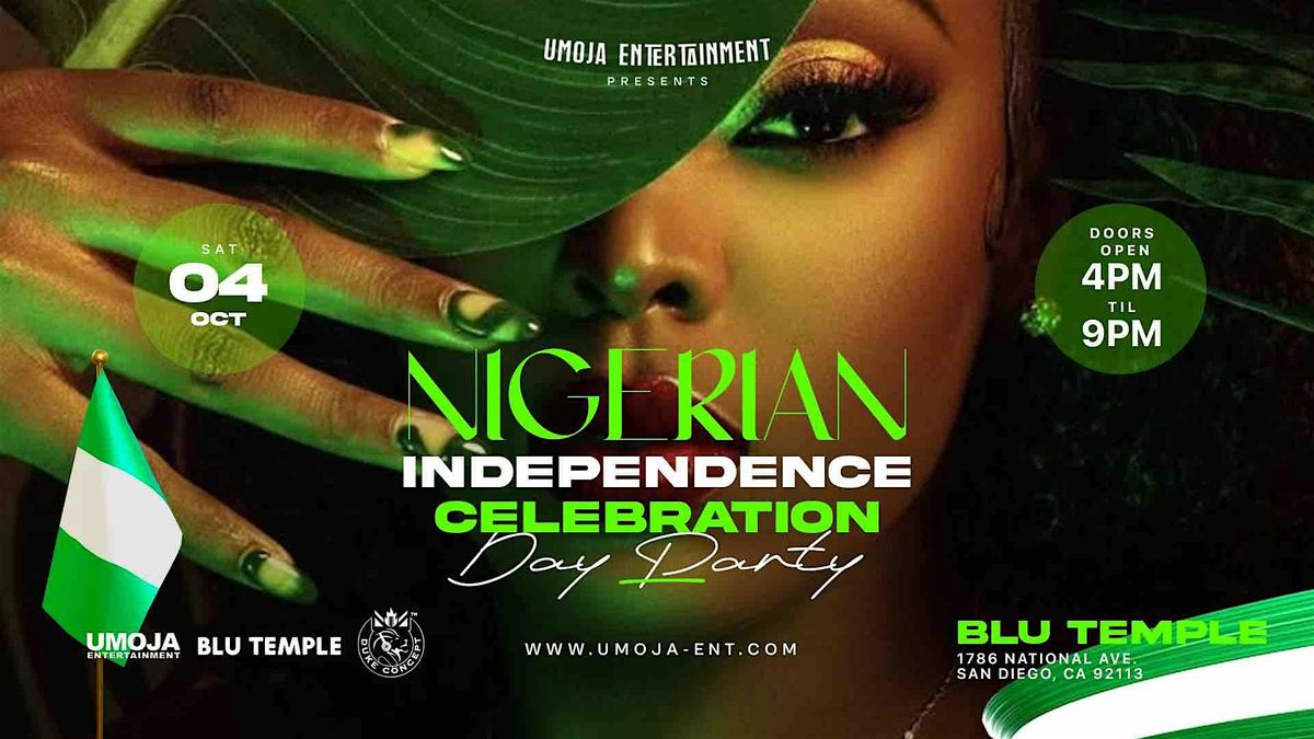 Nigerian Independence Celebration