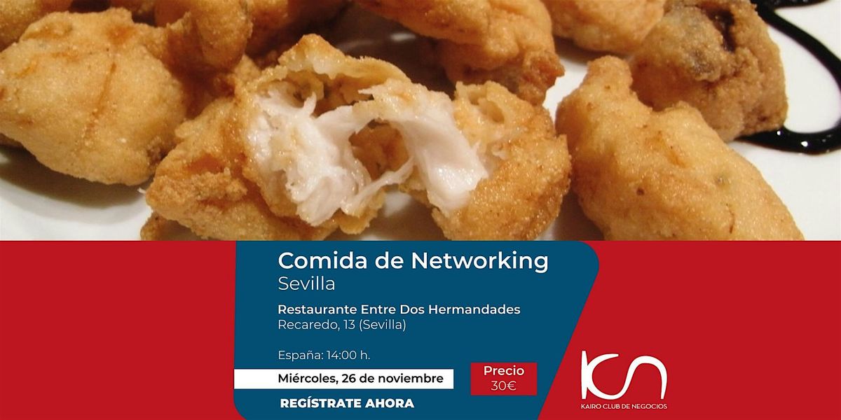 KCN Eat & Meet Comida de Networking Sevilla - 26 de noviembre