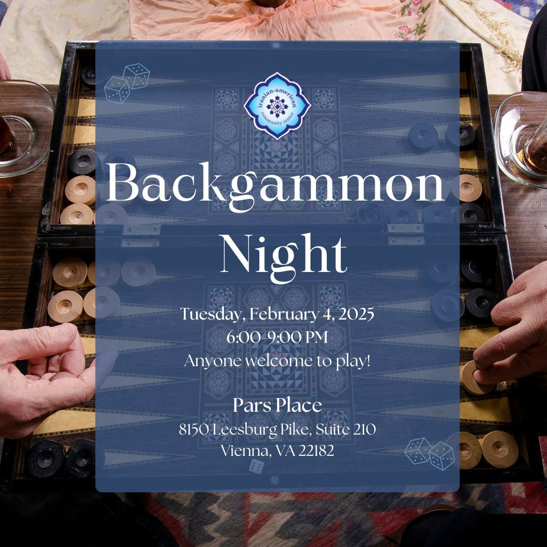 Backgammon Night