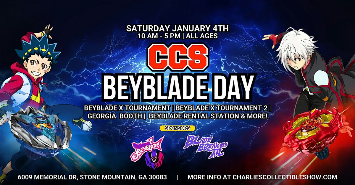 CCS BeyBlade Day