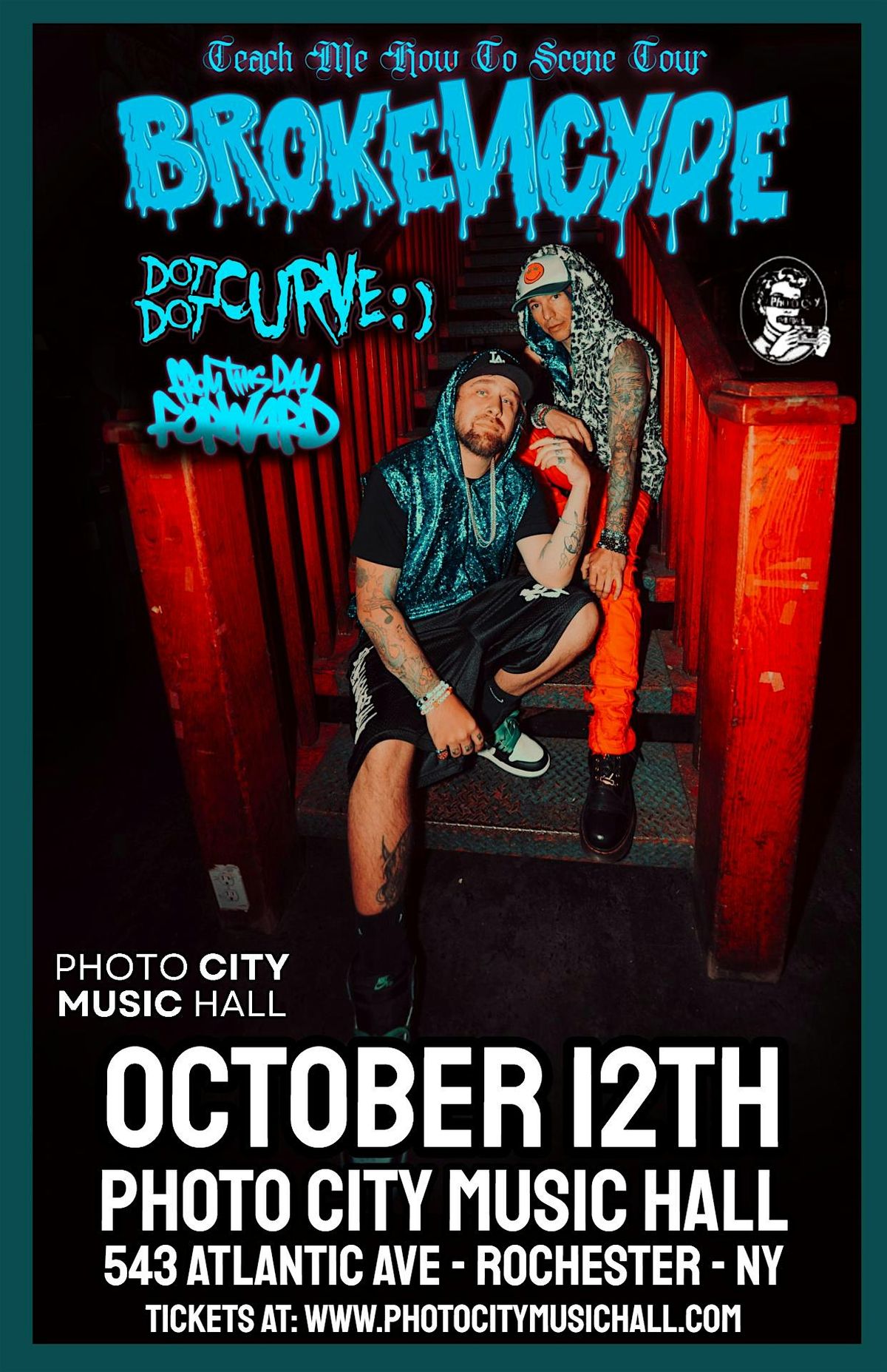 Brokencyde & Dot Dot Curve - Rochester, NY