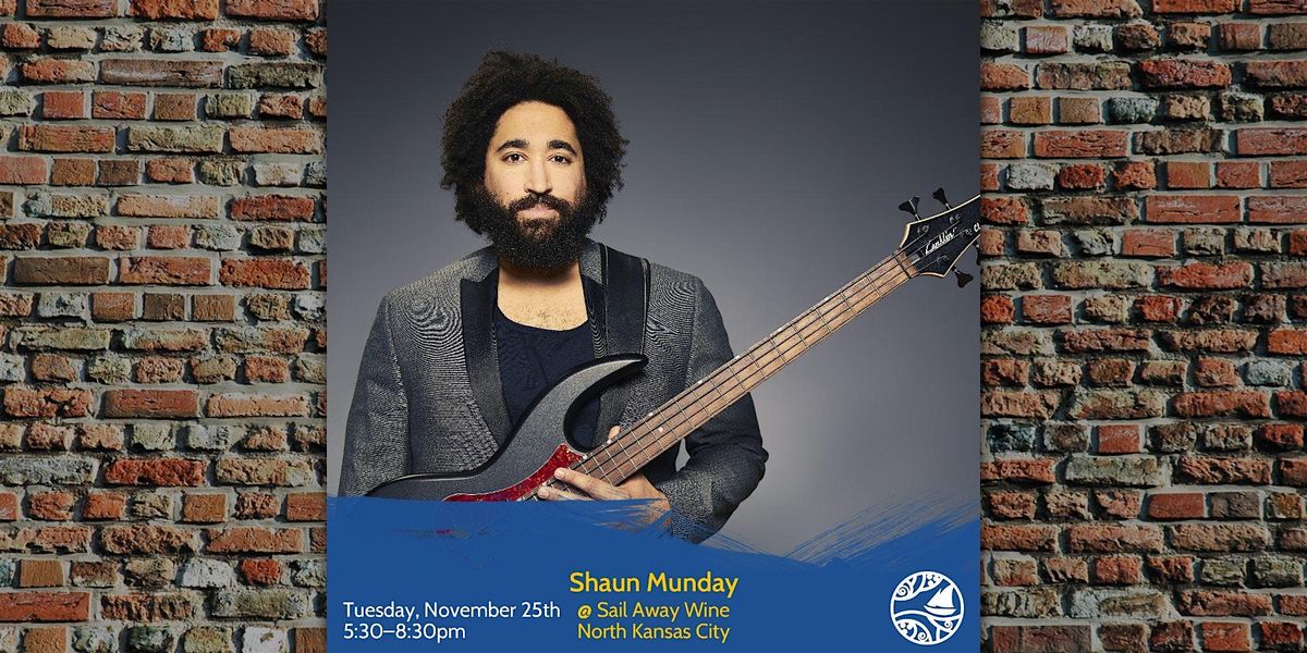 Shaun Munday: Live Music Tuesdays at Sail Away Wine