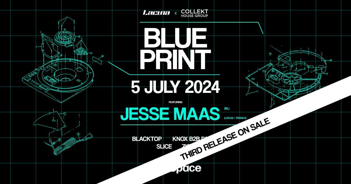 BLUEPRINT feat. JESSE MAAS | b Space, Wellington