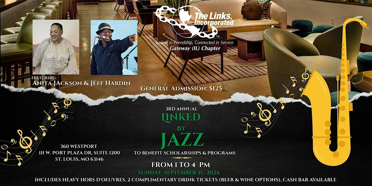 3rd Annual Linked by Jazz