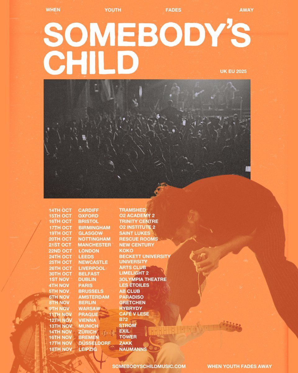 Somebody's Child Cardiff Tickets