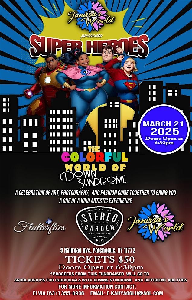 3rd Annual COLORFUL WORLD OF DOWN SYNDROME CELEBRATION